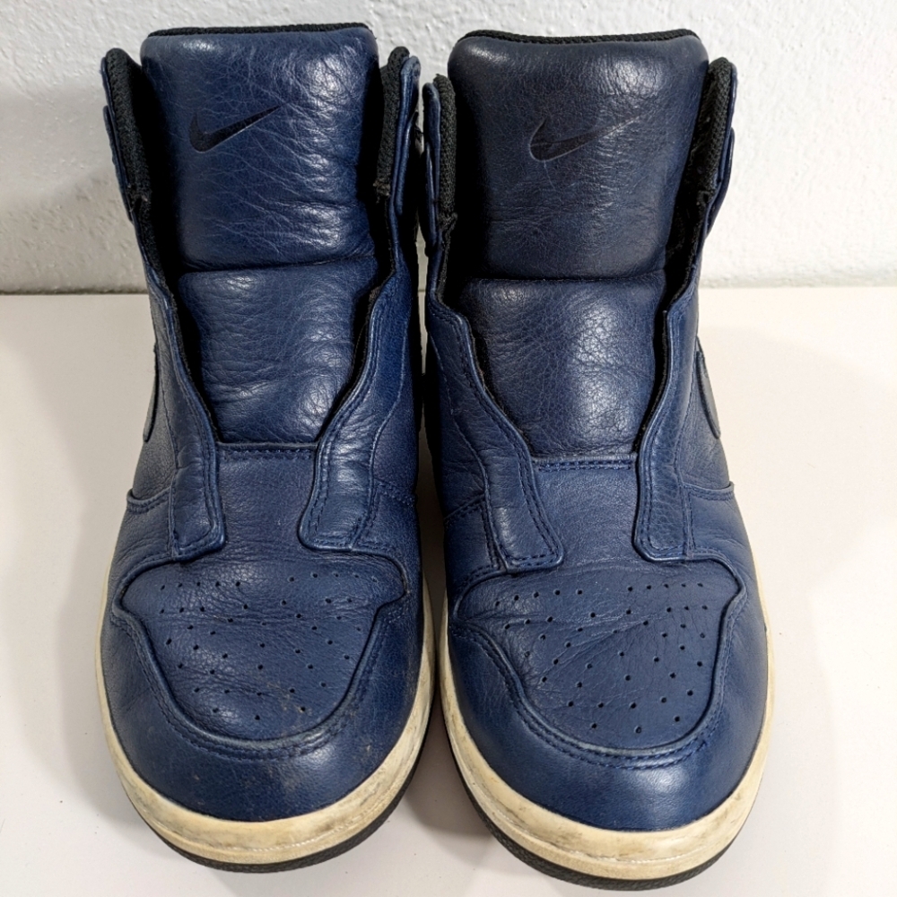 Nike Blue High-Top Sneakers